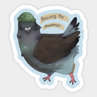 Sam - Rescuing the Abandoned Sticker